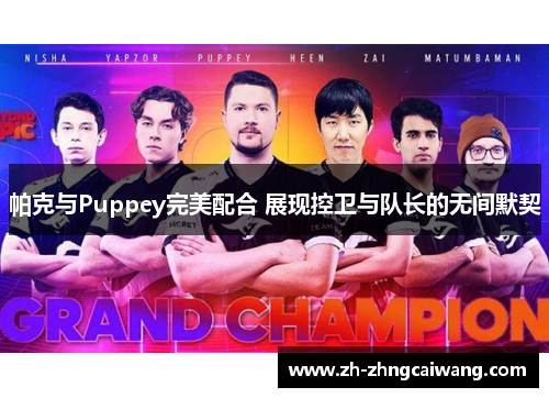 帕克与Puppey完美配合 展现控卫与队长的无间默契