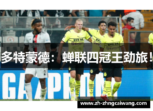 多特蒙德：蝉联四冠王劲旅！
