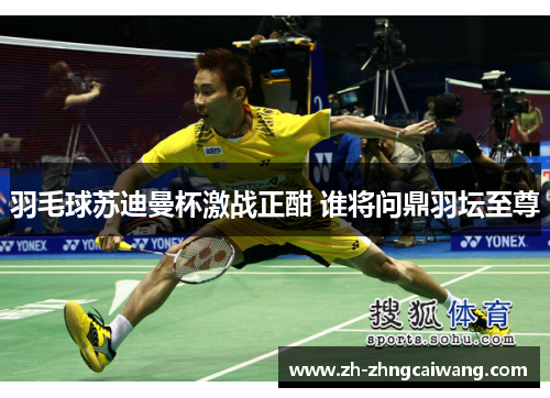 羽毛球苏迪曼杯激战正酣 谁将问鼎羽坛至尊