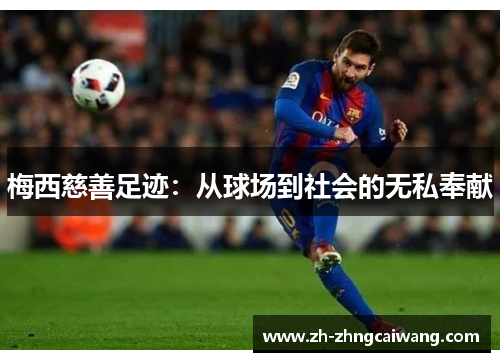 梅西慈善足迹：从球场到社会的无私奉献